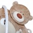 Luxusná hracia deka s melódiou PlayTo, medvedík